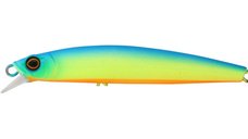Vobler Illex Battle Minnow 80F, Mat Chartreuse Blue, 8cm, 6.3g