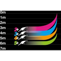 Vobler Jackall Digle 4+, culoare Double Clutch Gold&Black, 7cm, 20.8g - 3