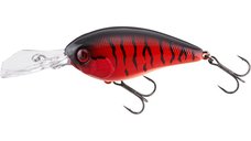 Vobler Jackall Digle 4+, culoare Nh Red Tiger, 7cm, 20.8g