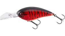 Vobler Jackall Digle 4+, culoare Nh Red Tiger, 7cm, 20.8g