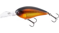 Vobler Jackall Digle2+, culoare Double Clutch Gold&Black, 6.2cm, 14.3g