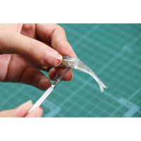 Vobler Jackall Hamply, 6.5cm, 2.2g, Chartreuse Crown - 3