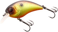 Vobler Jackall Mushbob 50SR, Muddy Chartreuse Fish, 5cm, 9g