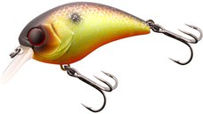 Vobler Jackall Mushbob 50SR, Muddy Chartreuse Fish, 5cm, 9g