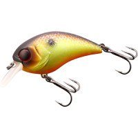 Vobler Jackall Mushbob 50SR, Muddy Chartreuse Fish, 5cm, 9g - 1