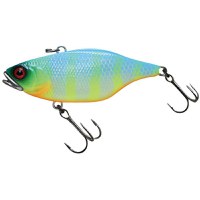 Vobler Jackall Skull Shell TN70 MS, Maruhata Blueback Chartreuse Gill, 7cm, 17.3g - 1