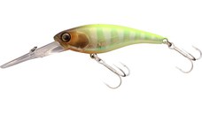 Vobler Jackall Soul Shad 58SP, culoare Pol Chartreuse Black, 5.8cm, 5.25g