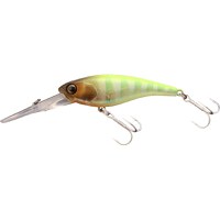 Vobler Jackall Soul Shad 58SP, culoare Pol Chartreuse Black, 5.8cm, 5.25g - 1