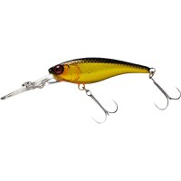 Vobler Jackall Soul Shad 58SR SP, culoare HL Gold & Black, 5.8cm, 5g - 1