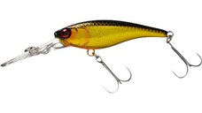 Vobler Jackall Soul Shad 58SR SP, culoare HL Gold & Black, 5.8cm, 5g