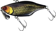 Vobler Jackall TN50 Trigon, Culoare Kawashima Sihouette Gold&Black, 5.2cm, 11.2g