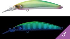 Vobler Jackall Tricoroll GT 56MD-F, culoare Parallel Chartreuse, 5.6cm, 4.3g