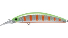 Vobler Jackall Tricoroll GT 56SR-F, culoare Lime Yamame, 5.6cm, 3.7g