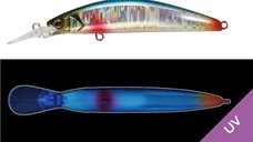 Vobler Jackall Tricoroll GT 72MD-F, culoare Ecchu Yukishiro Blue Back, 7.2cm, 6.6g