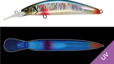 Vobler Jackall Tricoroll GT 72MD-F, culoare Ecchu Yukishiro Blue Back, 7.2cm, 6.6g