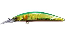 Vobler Jackall Tricoroll GT 72SR-F, culoare Green Gold Ayu, 7.2cm, 5.7g