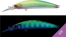 Vobler Jackall Tricoroll GT 88MD-F, culoare Parallel Chart, 8.8cm, 9g