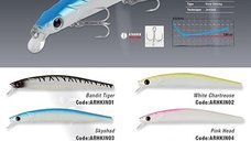 Vobler Jeko 125SS 12.5cm 16.8gr Rainbow Herakles
