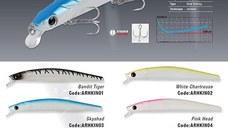 Vobler Jeko 125SS 12.5cm 16.8gr Rainbow Herakles