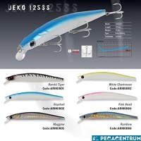 Vobler Jeko 125SS 12.5cm 16.8gr Rainbow Herakles - 1
