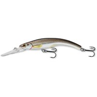 Vobler Live Target Rainbow Smelt Banana Bait D, Silver/Black, 11.5cm, 18g - 1