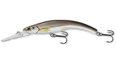 Vobler Live Target Rainbow Smelt Banana Bait D, Silver/Black, 11.5cm, 18g