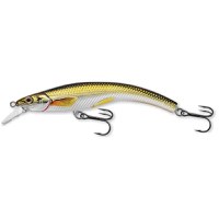 Vobler Live Target Rainbow Smelt Banana Bait S, Gold/Black, 9.1cm, 9g - 1