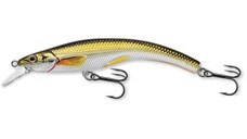 Vobler Live Target Rainbow Smelt Banana Bait S, Gold/Black, 9.1cm, 9g