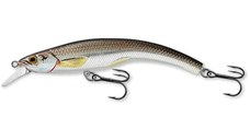 Vobler Live Target Rainbow Smelt Banana Bait S, Silver/Black, 9.1cm, 9g