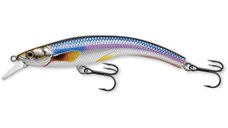 Vobler Live Target Rainbow Smelt Banana Bait S, Silver/Blue, 9.1cm, 9g