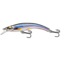 Vobler Live Target Rainbow Smelt Banana Bait S, Silver/Blue, 9.1cm, 9g - 1
