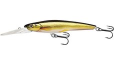 Vobler Live Target Rainbow Smelt Jerkbait D, Gold/Black, 9.1cm, 9g