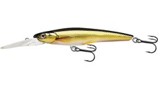 Vobler Live Target Rainbow Smelt Jerkbait D, Gold/Black, 9.1cm, 9g