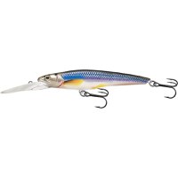 Vobler Live Target Rainbow Smelt Jerkbait D, Silver/Blue, 7cm, 3.5g - 1