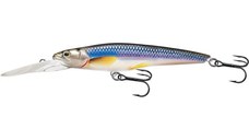 Vobler Live Target Rainbow Smelt Jerkbait D, Silver/Blue, 7cm, 3.5g