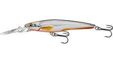Vobler Live Target Rainbow Smelt Jerkbait D, Silver/Orange, 9.1cm, 9g