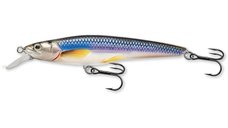 Vobler Live Target Rainbow Smelt Jerkbait S, Silver/Blue, 9.1cm, 9g