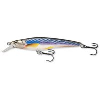 Vobler Live Target Rainbow Smelt Jerkbait S, Silver/Blue, 9.1cm, 9g - 1