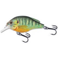 Vobler Live Target Sunfish Squarebill Pumpkinseed, 6cm, 7g, Natural-Matte - 1