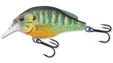 Vobler Live Target Sunfish Squarebill Pumpkinseed, 6cm, 7g, Natural-Matte