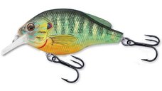 Vobler Live Target Sunfish Squarebill Pumpkinseed, 7cm, 14g, Natural-Matte