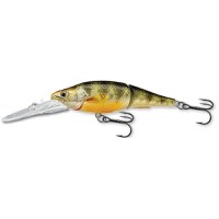 Vobler Live Target Yellow Perch Jointed D, Natural/Matte, 9.8cm, 16g - 1