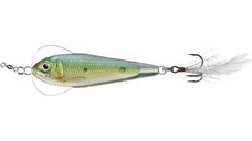 Vobler Livetarget Flitter Shad, culoare Gold-Green, 5.5cm, 14g