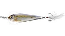Vobler Livetarget Flitter Shad, culoare Silver-Bronze, 6cm, 21g