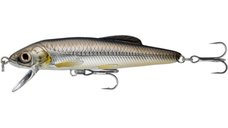Vobler Livetarget Minnow Finesse, culoare Silver-Black, 6cm, 3g