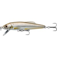Vobler Livetarget Minnow Finesse, culoare Silver-Pearl, 7.5cm, 7g - 1