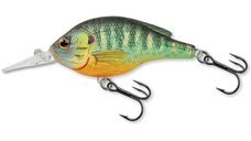 Vobler Livetarget Pumpkinssed Crankbite, culoare Natural-Matte, 5.7cm, 7g