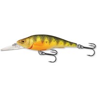 Vobler Livetarget Yellow Perch Jerkbait, culoare Florescent-Matte, 7.3 cm, 11g - 1