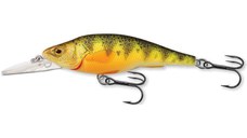 Vobler Livetarget Yellow Perch Jerkbait, culoare Florescent-Matte, 7.3 cm, 11g