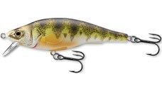 Vobler Livetarget Yellow Perch Jerkbait, culoare Natural-Matte, 9.8cm, 16g